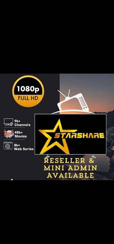 Starshare iptv non stop 03025083061 0