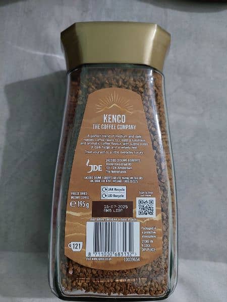 Kenco coffee 1