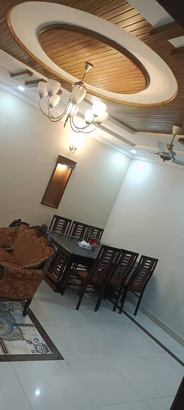 Full furnished 10 Marla ground portion available for rent in phase 5 bahira town Rawalpindi 3