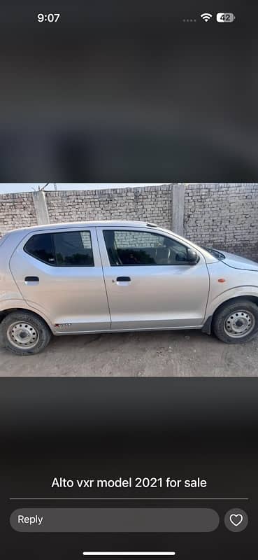 Suzuki Alto 2021 vxr full genuine 0