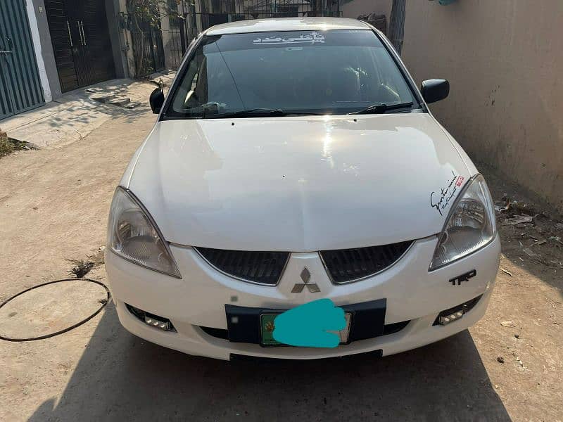 Mitsubishi Lancer 2005 Model Lahore Registered Chilled AC Perfect Fam 1