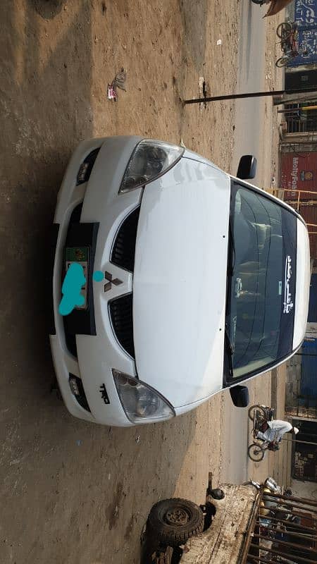 Mitsubishi Lancer 2005 Model Lahore Registered Chilled AC Perfect Fam 2