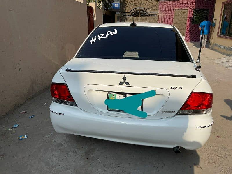 Mitsubishi Lancer 2005 Model Lahore Registered Chilled AC Perfect Fam 3