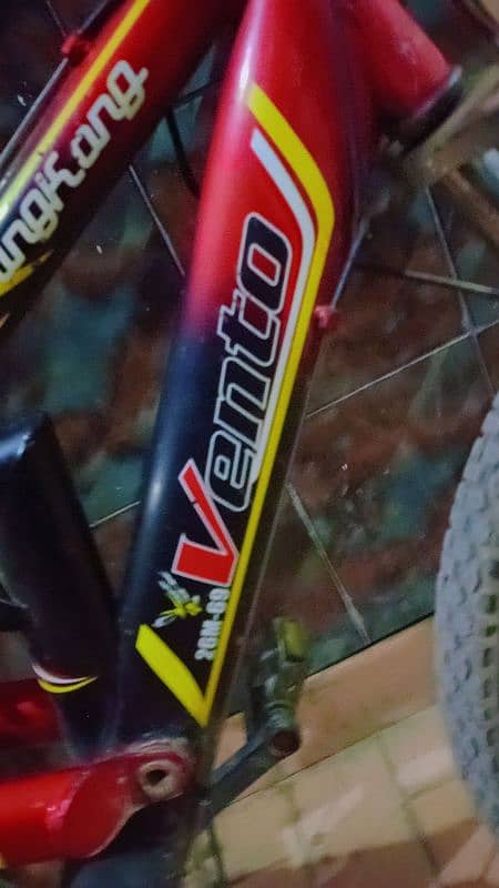 Vento mountain bike and road bike 2