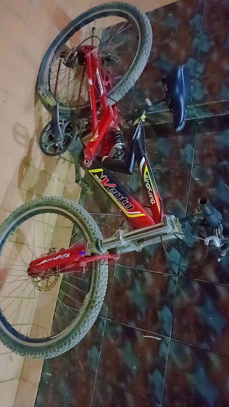 Vento mountain bike and road bike 3