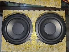 Cambridge soundworks 6.5 inch subwoofers heavy duty