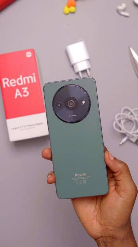 Redmi A3 4 128 Open box 0332-6611747 2