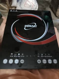 Homage induction cooker 03131237832