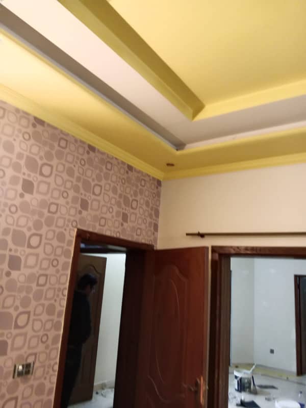 10 Marla beautiful newly renovated house available for rent in Wapda Town phase 1 25