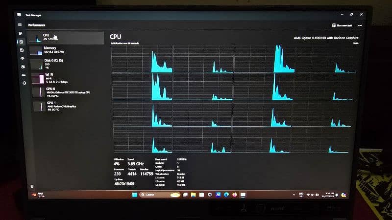 Asus Rog strix G513R Ryzen 9 6900HX 13