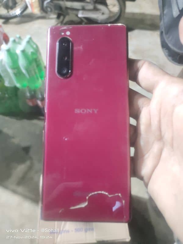 Sony Xperia5 pta approved 1