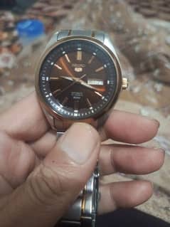 seiko men watch orignal