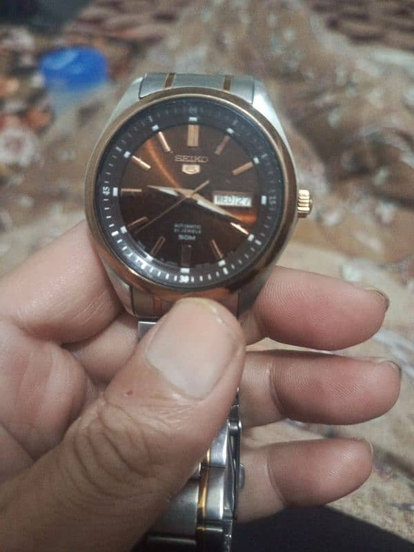 seiko men watch orignal 0