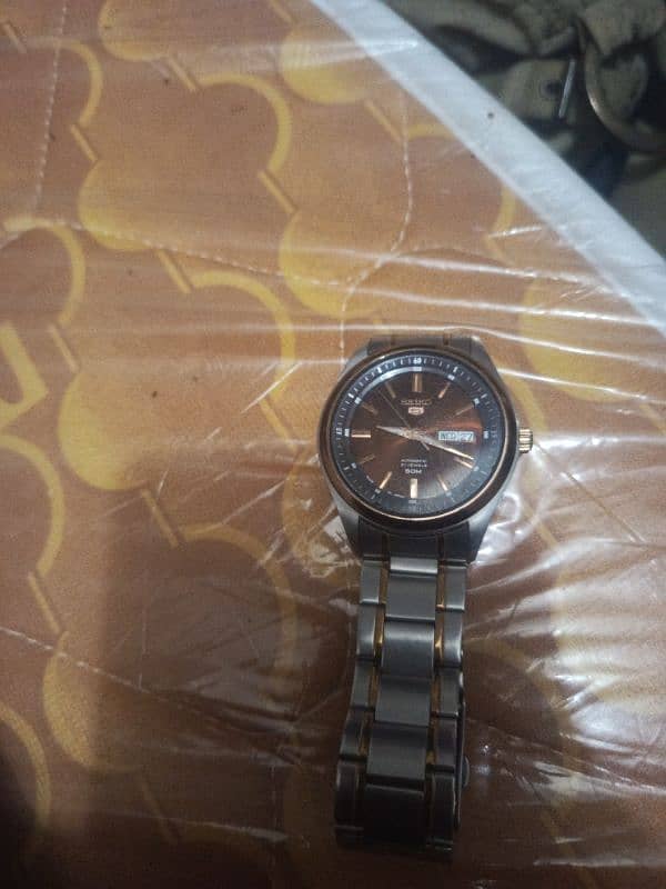 seiko men watch orignal 1