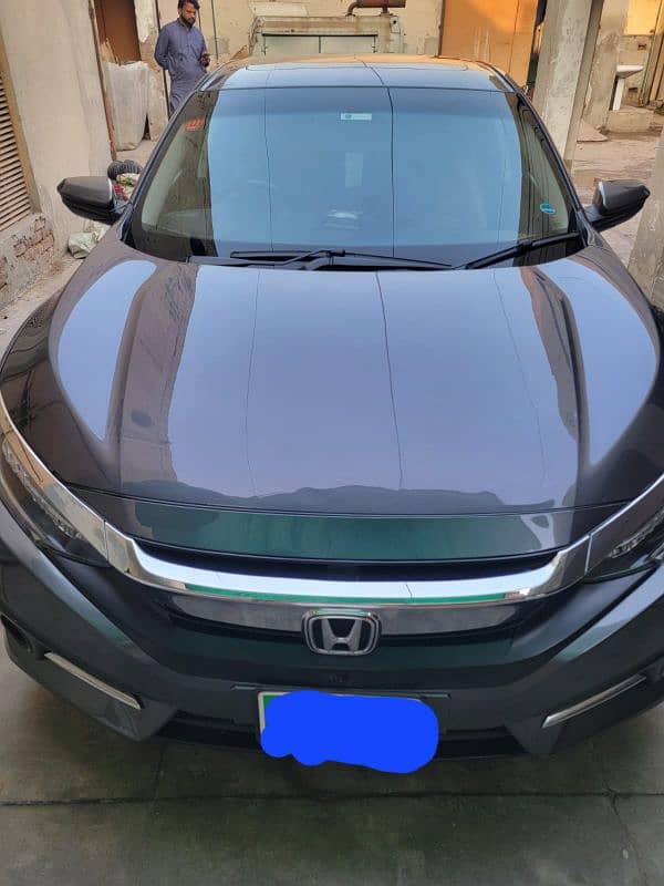 Honda Civic VTi Oriel Prosmatec 2019 0