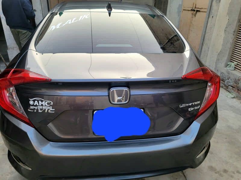 Honda Civic VTi Oriel Prosmatec 2019 6