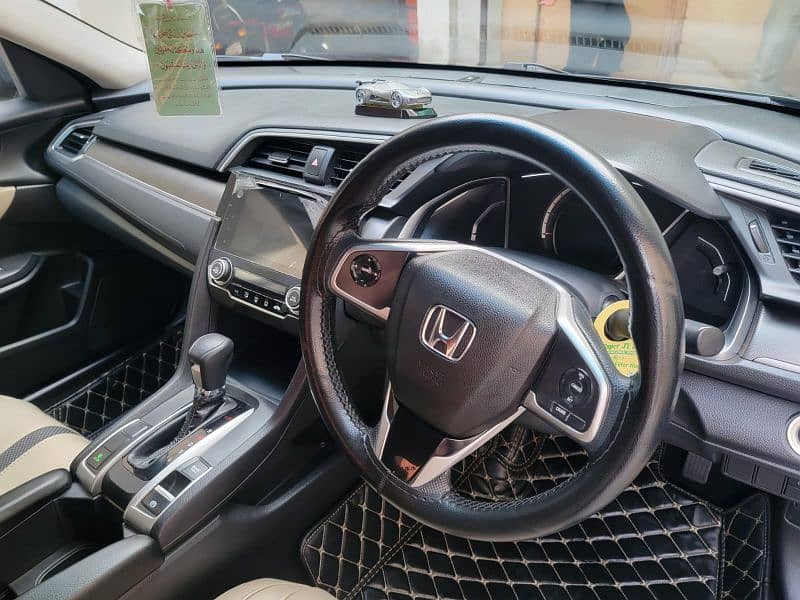 Honda Civic VTi Oriel Prosmatec 2019 9