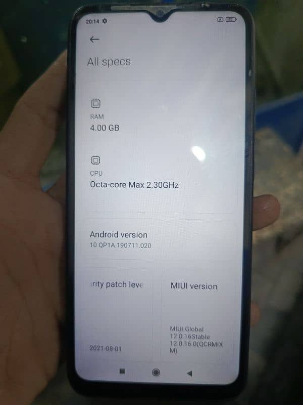 Redmi 9c 4/128 GB permanent Imei change 0