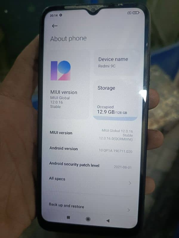 Redmi 9c 4/128 GB permanent Imei change 1