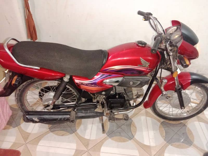 Honda prider 100cc 8