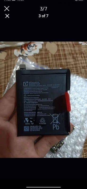 OnePlus 8 parts 2