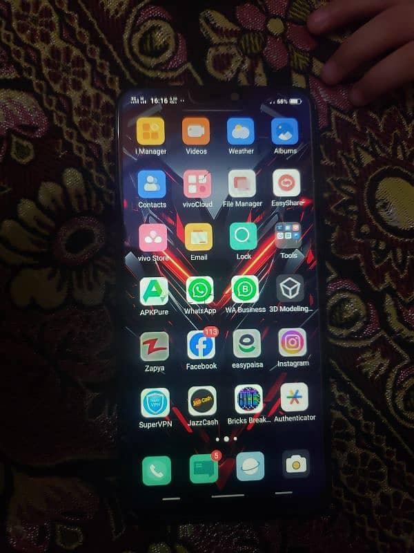 vivo y85a 4/64 original 0