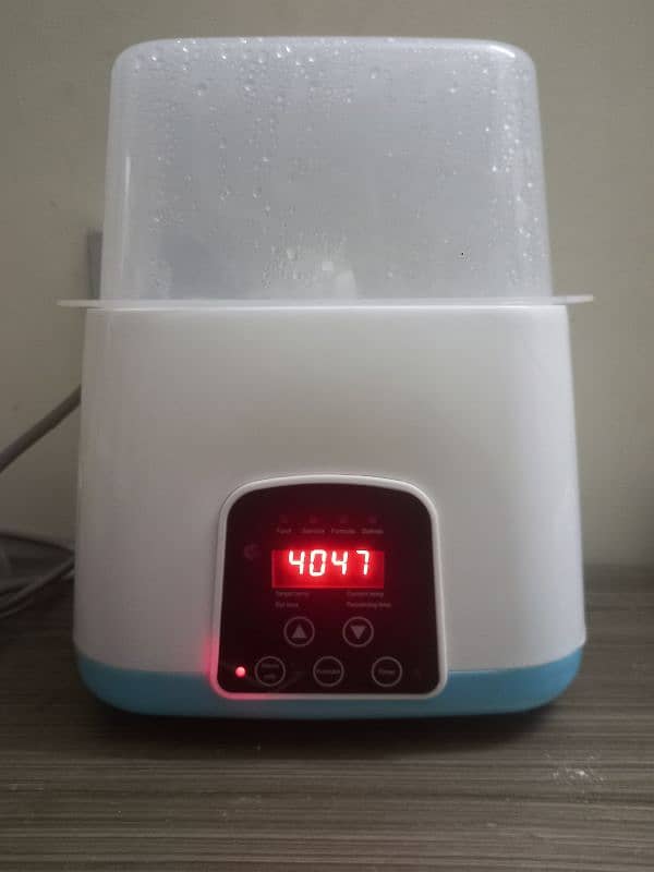 feeder warmer and steriliser 0