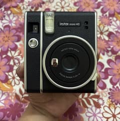 INSTAX MINI 40 NEW