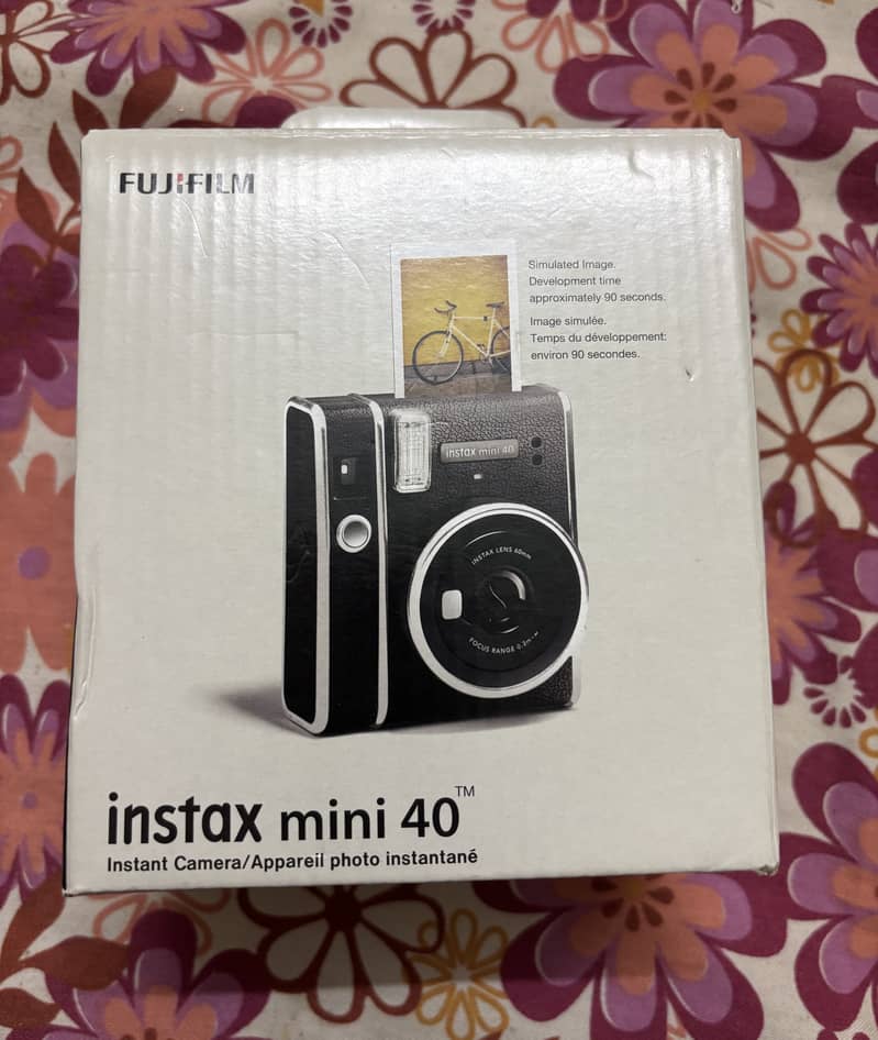 INSTAX MINI 40 NEW 4