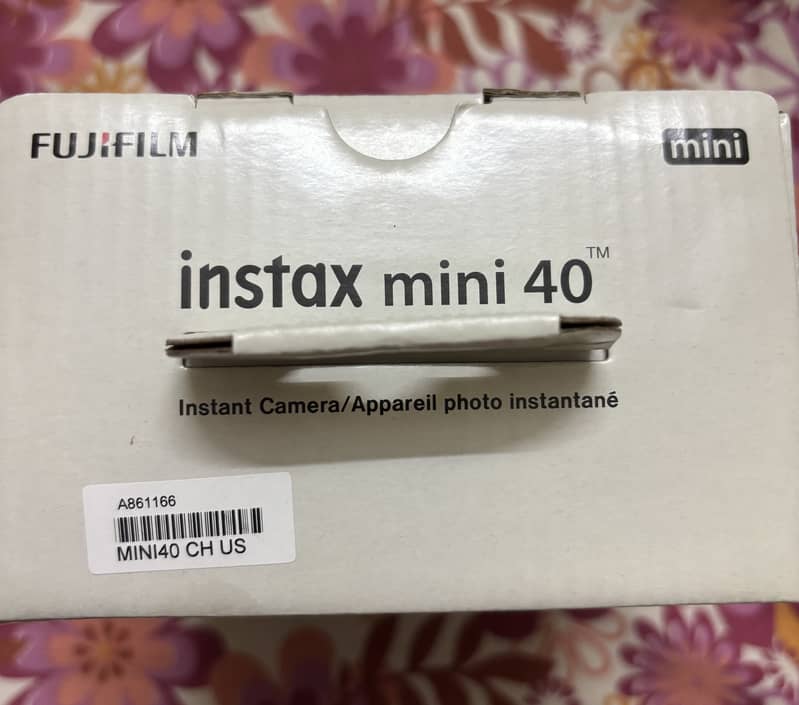 INSTAX MINI 40 NEW 6