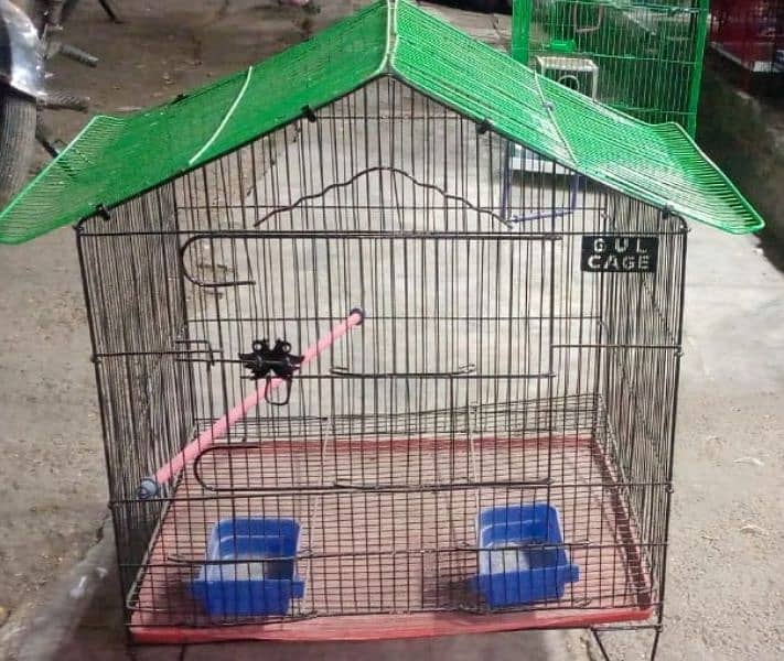 Birds cages. 0