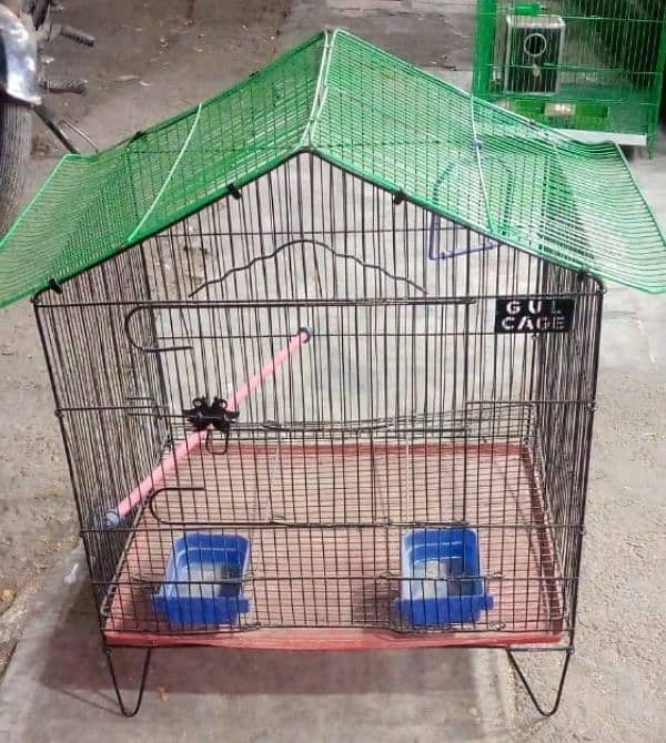 Birds cages. 2