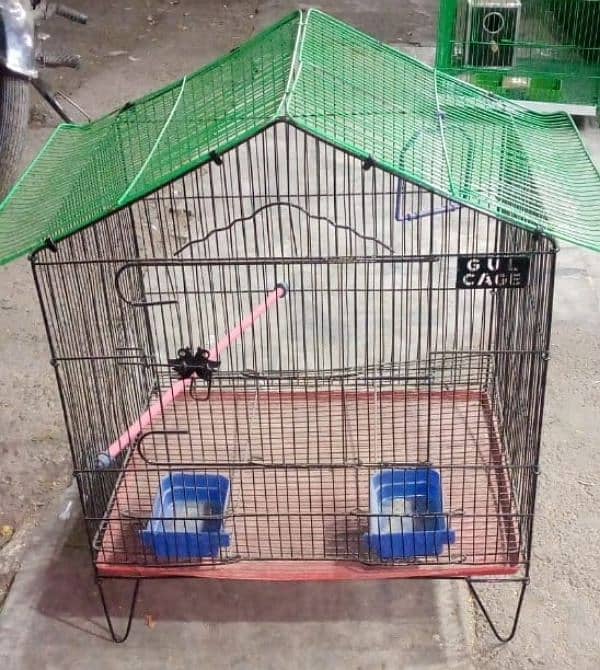 Birds cages. 7