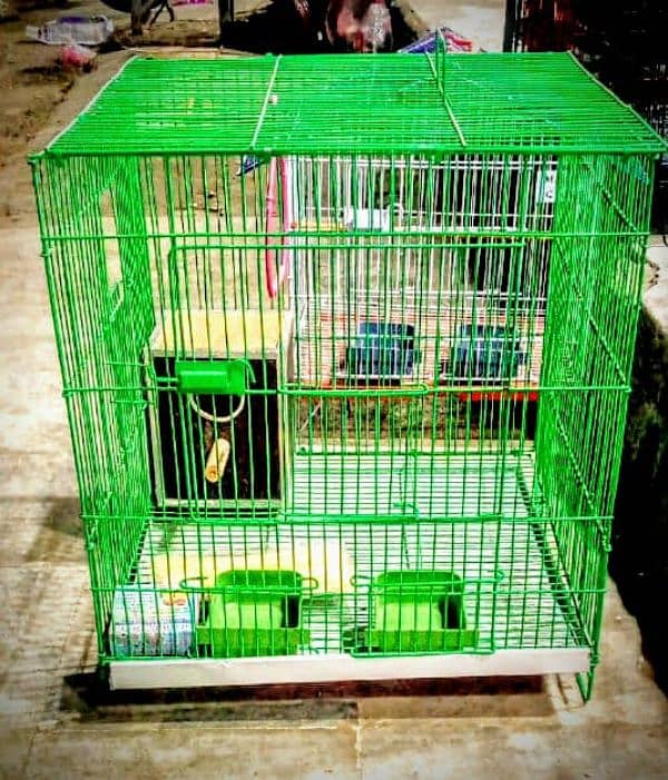 Birds cages. 8