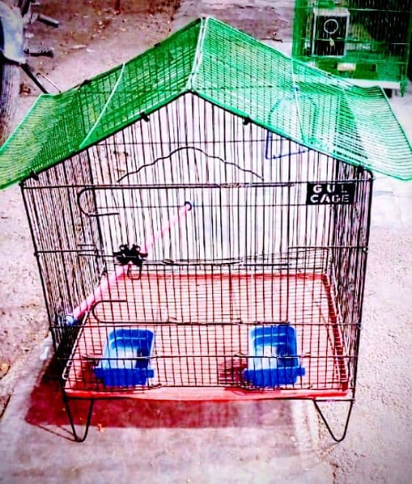 Birds cages. 9