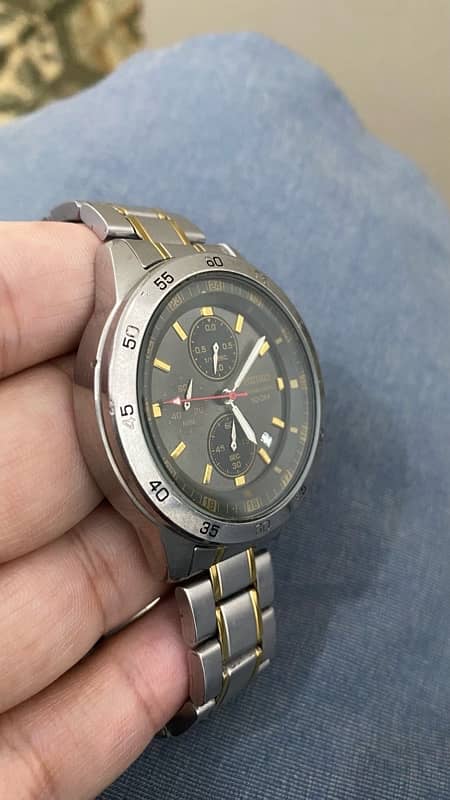 Seiko chronograph 100M 1