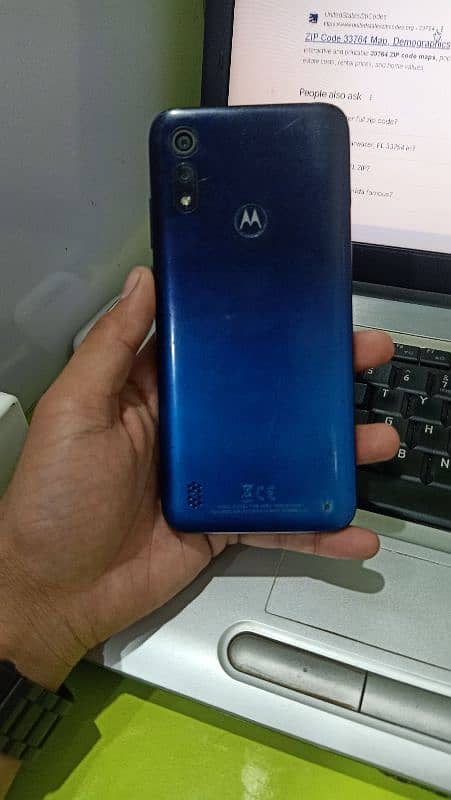 Moto e6s with box official aprove 9