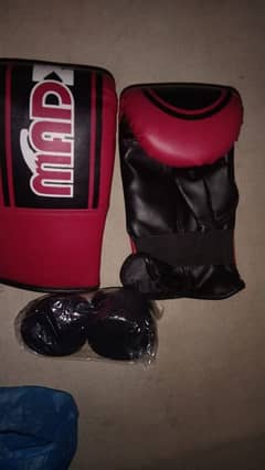 boxing gloves