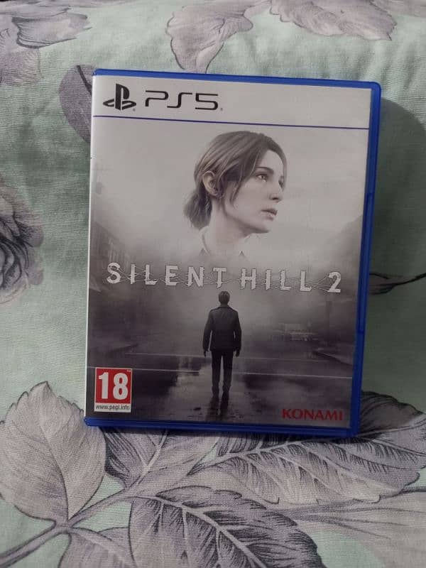 Silent Hill 2 Remake PlayStation 5 PS5 0