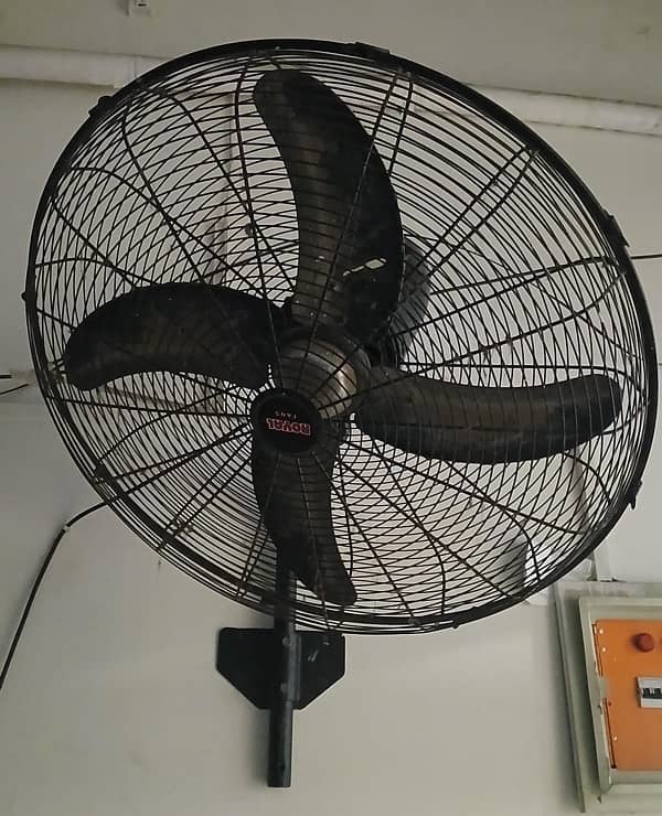 Royal wall fan bracket fan in good condition 0