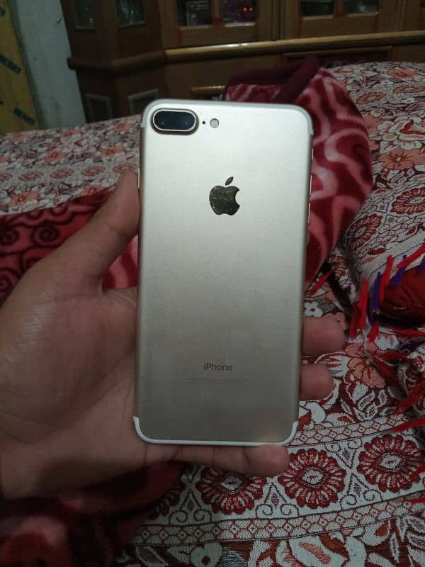 Iphone 7plus 128gb PTA Approved 4