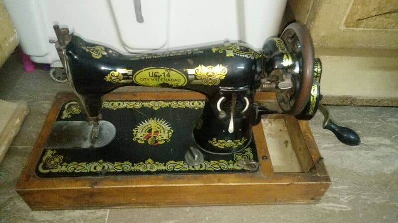 SEWING MACHINE MADE IN CHINA 1