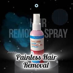 pine less Hair Remover Spray