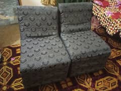 2 Sofa's