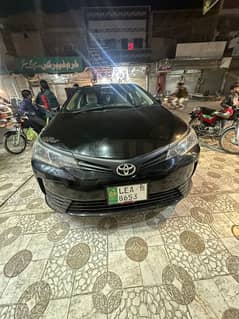 Toyota Corolla XLI 2015