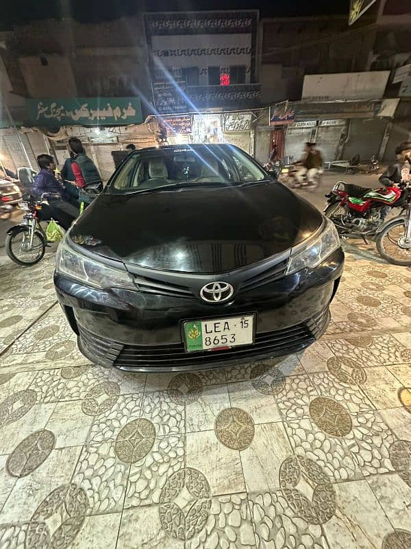 Toyota Corolla XLI 2015 0