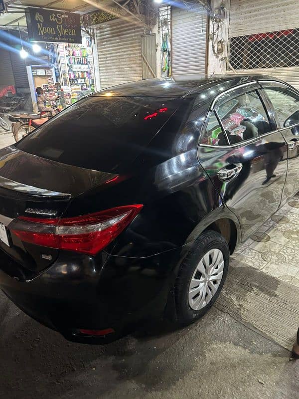 Toyota Corolla XLI 2015 3