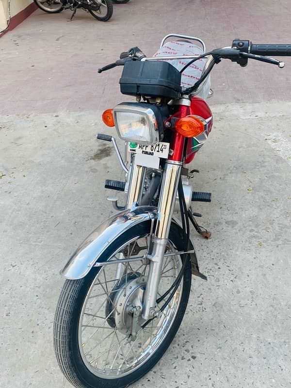 honda 125 2023 4