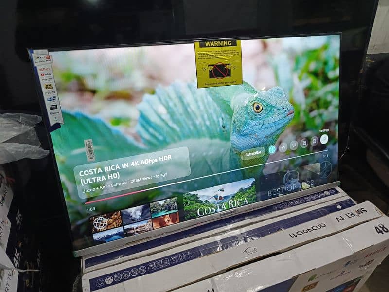 43 inch - Samsung led tv WiFi model  03227191508 1