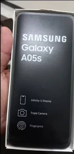 samsung A05s 6/128 gb for sale